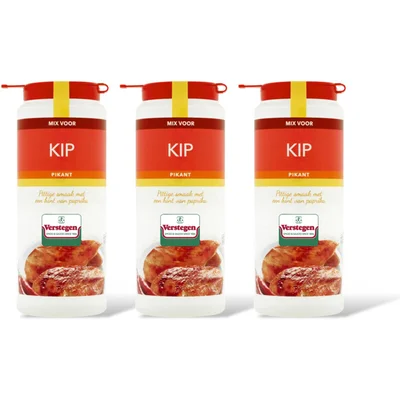 Verstegen Kruidenmix voor kip pikant 3-pck