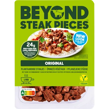 Beyond Steak Original Plantaardige Stukjes 160 g