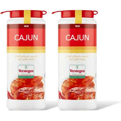 Verstegen Kruidenmix cajun 2-pack