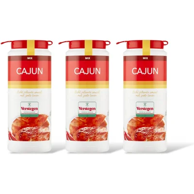 Verstegen Kruidenmix cajun 3-pack
