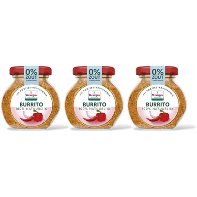 Verstegen Burrito kruidenmix 3-pack