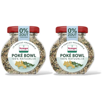 Verstegen PokÃ© bowl kruidenmix 2-pack