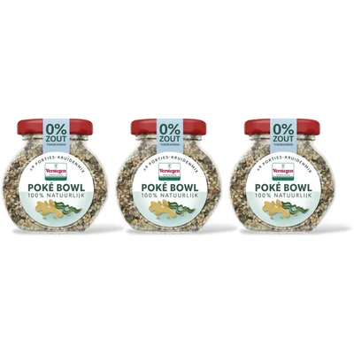 Verstegen PokÃ© bowl kruidenmix 3-pack