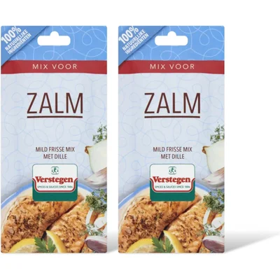 Verstegen Kruidenmix voor zalm 2-pack