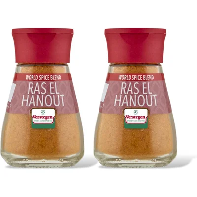 Verstegen World spice blend ras el hanout 2-pack