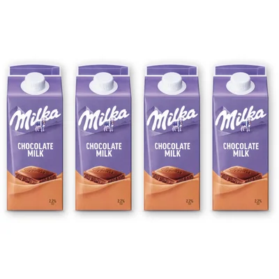 Milka Chocolademelk 4-pack