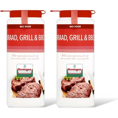Verstegen Kruidenmix braad, grill & BBQ 2-pack
