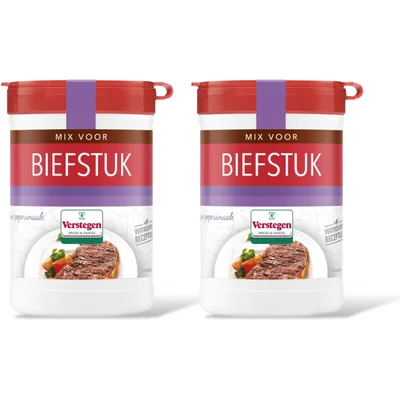 Verstegen Kruidenmix voor biefstuk 2-pack