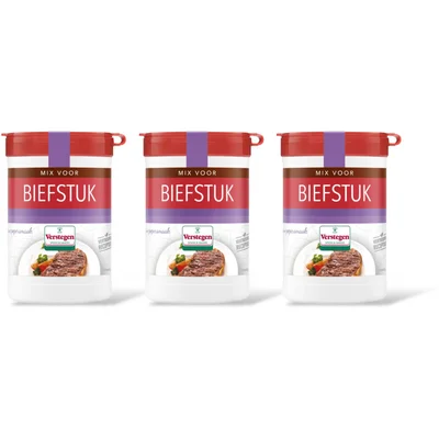 Verstegen Kruidenmix voor biefstuk 3-pack