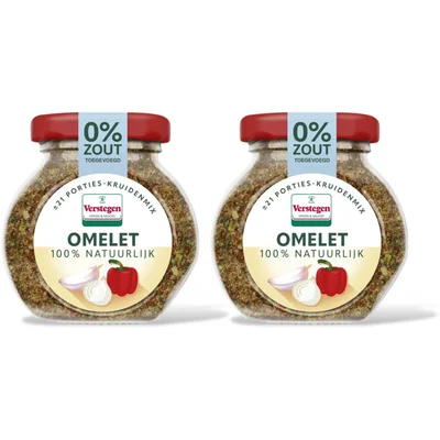 Verstegen Omelet kruidenmix 2-pack