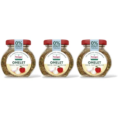 Verstegen Omelet kruidenmix 3-pack