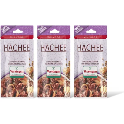Verstegen Kruidenmix voor hachee 3-pack