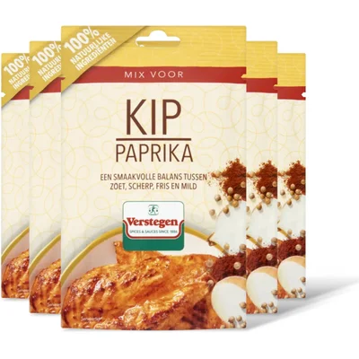 Verstegen Kruidenmix voor kip met paprika 5-pack