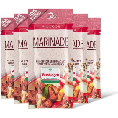Verstegen Kruidenmix voor marinade 5-pack