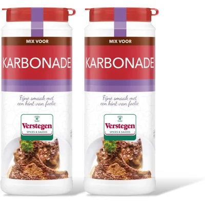 Verstegen Kruidenmix voor karbonade 2-pack