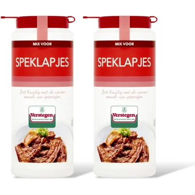 Verstegen Kruidenmix voor speklapjes 2-pack