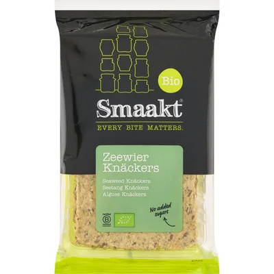 Smaakt Knäckers Zeewier bio