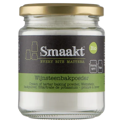 Smaakt Bio Wijnsteenbakpoeder 150 g