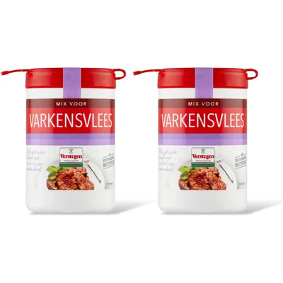Verstegen Kruidenmix varkensvlees 2-pack