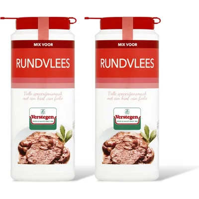 Verstegen Kruidenmix voor rundvlees 2-pck