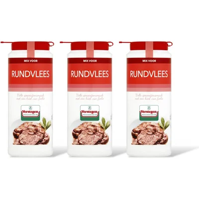 Verstegen Kruidenmix voor rundvlees 3-pck