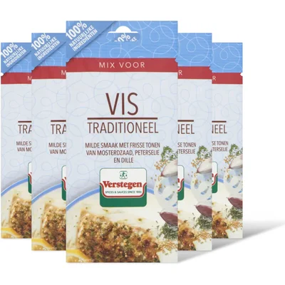 Verstegen Kruidenmix voor vis 5-pck