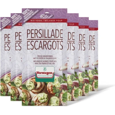 Verstegen Kruidenmix persillade escargots 6-pack