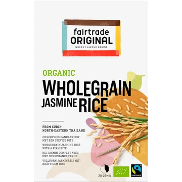 Fairtrade Original Biologische Zilvervlies Pandanrijst 400 g