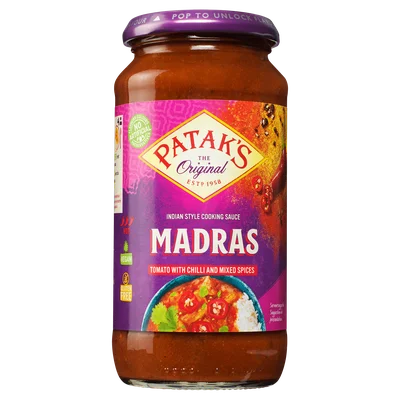 Patak's Madras saus