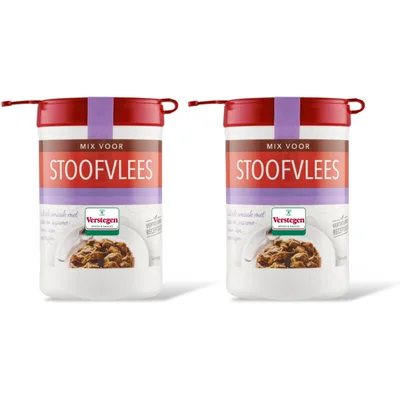 Verstegen Kruidenmix voor stoofvlees 2-pack