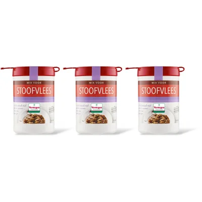 Verstegen Kruidenmix voor stoofvlees 3-pack