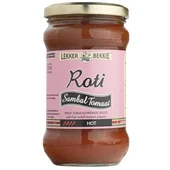 Lekker Bekkie sambal roti tomaat