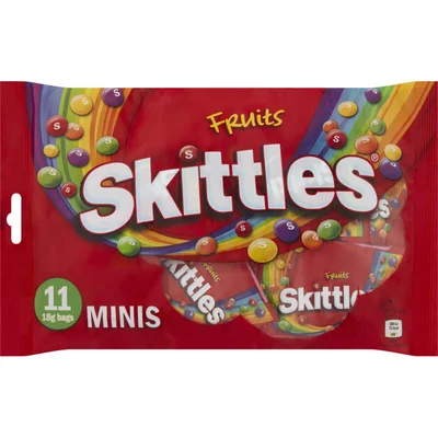 Skittles Fruits uitdeelzak