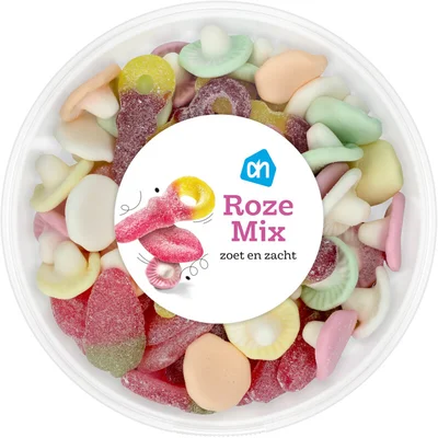 AH Roze mix zoet en zacht
