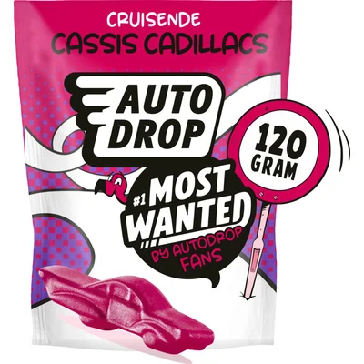 Autodrop Most wanted cruisende cassis cadillacs