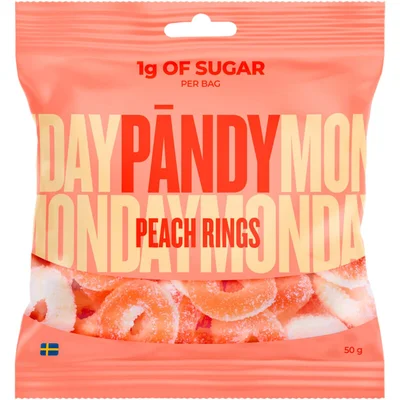 Pandy Peach rings
