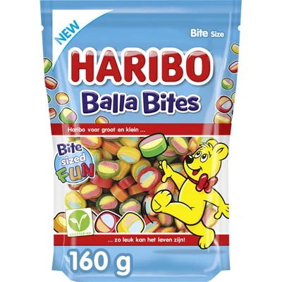 Haribo Balla bites