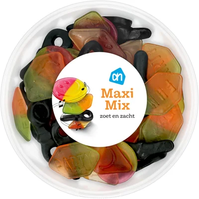 AH Maxi mix zoet & hard