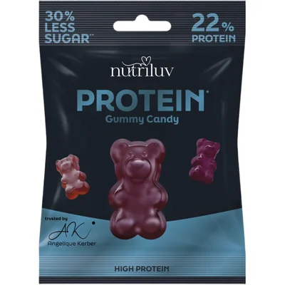 Nutriluv Protein gummy candy