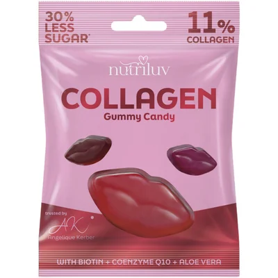 Nutriluv Collagen gummy candy