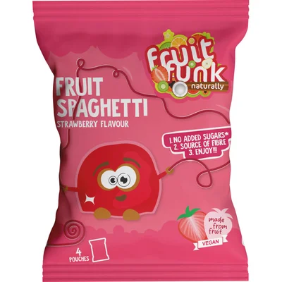 Fruitfunk Fruit spaghetti strawberry