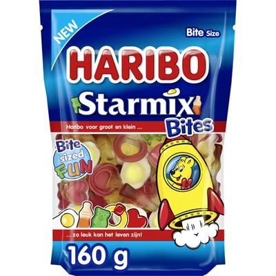 Haribo Starmix bites