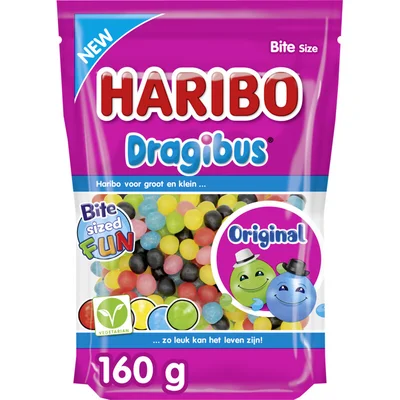 Haribo Dragibus bites