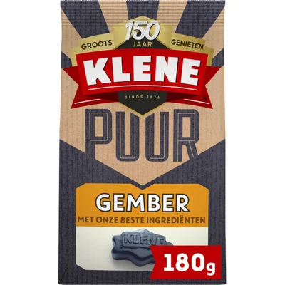 Klene Puur gember