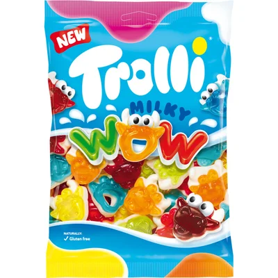 Trolli Milky wow