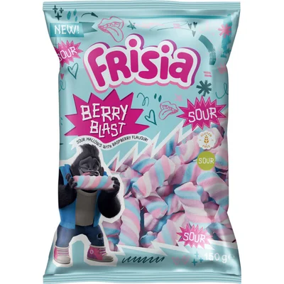 Frisia Berry blast sour mallows