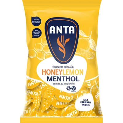 Anta Honey lemon menthol