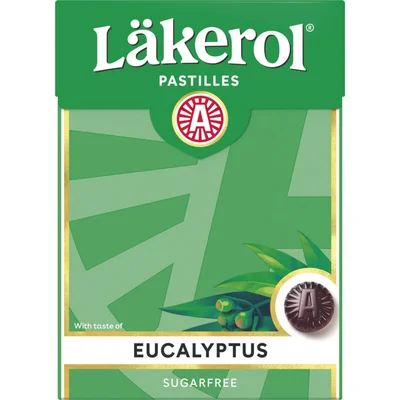 Läkerol Pastilles eucalyptus