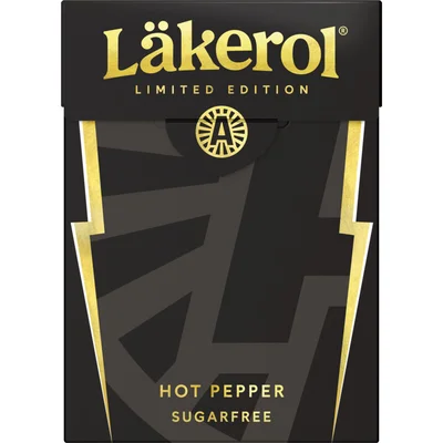 Läkerol Limited edition hot pepper