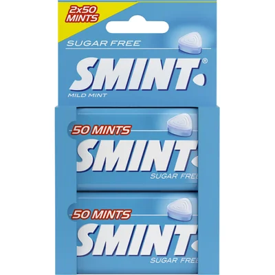 Smint Mild mint 2-pack